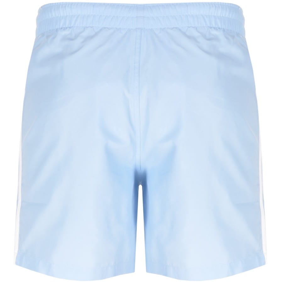 Alternative Image for Productadidas Originals 3 Stripes Swim Shorts Blue2